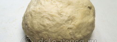 пицца с сосисками и помидорами. Шаг 4