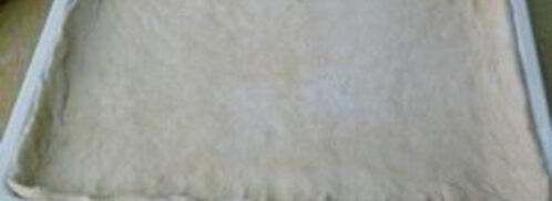 пицца с сыром и грушей. Шаг 5