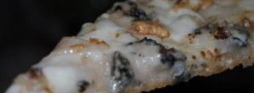 пицца с сыром и грушей. Шаг 7