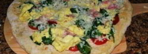 пицца с сыром и ветчиной. Шаг 5