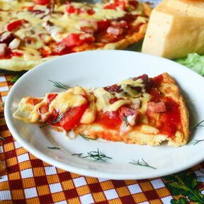 Пицца с сыром