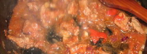 пицца с телятиной в пикантном соусе. Шаг 3