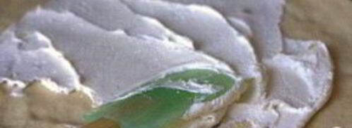 пицца с цуккини и козьим сыром. Шаг 3