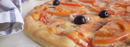 пицца со слабосоленой семгой. Шаг 6