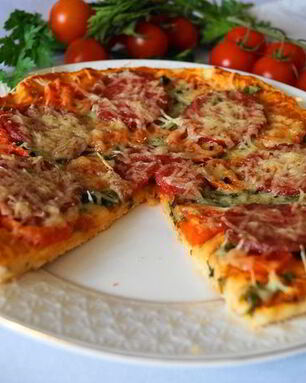 Пицца Ташир для хлебопечки