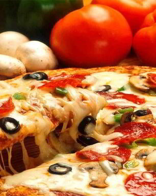 Пицца в микроволновке