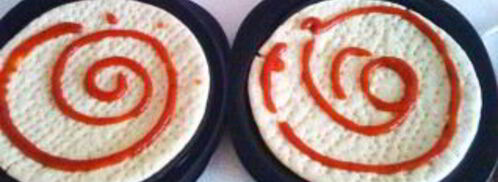 пицца в микроволновке. Шаг 5