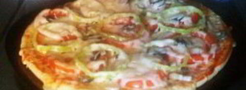 пицца в микроволновке. Шаг 7