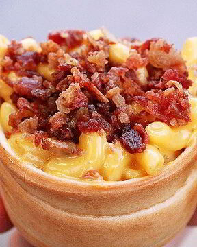 Пицца в рожке