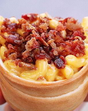 Пицца в рожке