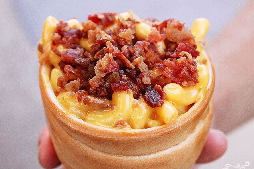 Рецепт пиццы в рожке