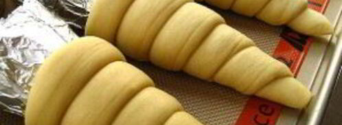 пицца в рожке. Шаг 3