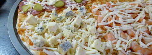 пицца времена года. Шаг 7