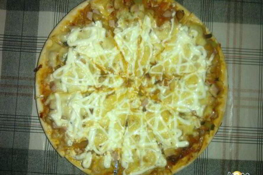 Рецепт пиццы