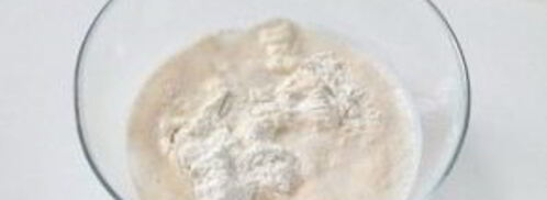 простая пицца с луком. Шаг 4