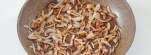 простая пицца с луком. Шаг 8