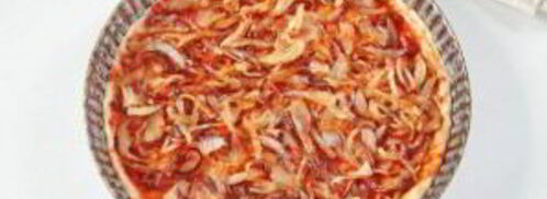 простая пицца с луком. Шаг 10