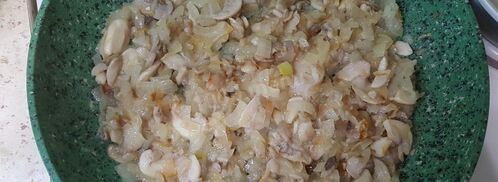 заливная пицца-пирог с лавашом. Шаг 3