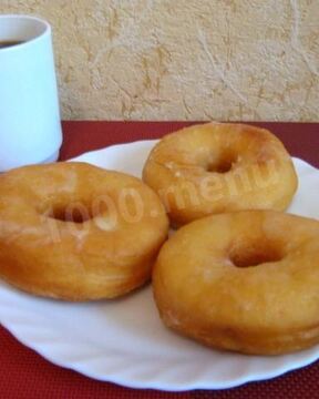 Американские пончики Донатс Donuts
