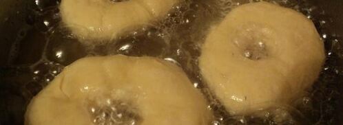 американские пончики донатс. Шаг 6