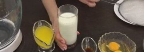 американские пончики, покрытые шоколадом. Шаг 3