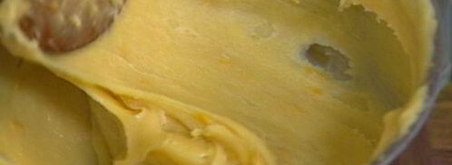 апельсиновые пончики с шоколадным соусом. Шаг 5