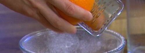 апельсиновые пончики с шоколадным соусом. Шаг 6