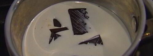 апельсиновые пончики с шоколадным соусом. Шаг 7