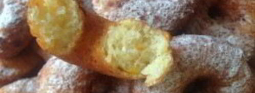 апельсиновые пончики. Шаг 12