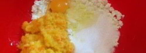 апельсиновые пончики. Шаг 4