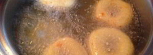 апельсиновые пончики. Шаг 8