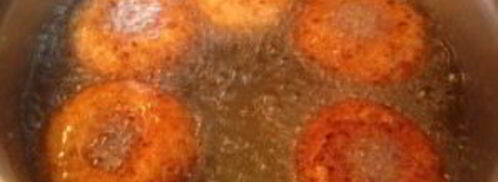 апельсиновые пончики. Шаг 9