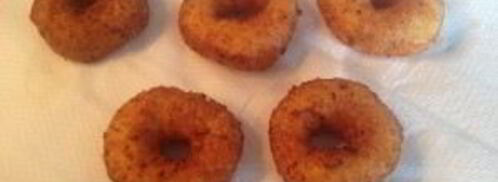 апельсиновые пончики. Шаг 10