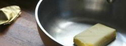 банановые пончики с арахисовой глазурью. Шаг 6