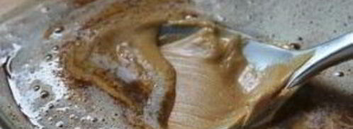 банановые пончики с арахисовой глазурью. Шаг 7