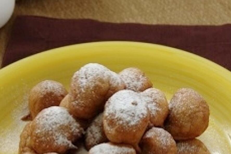 Рецепт банановых пончиков