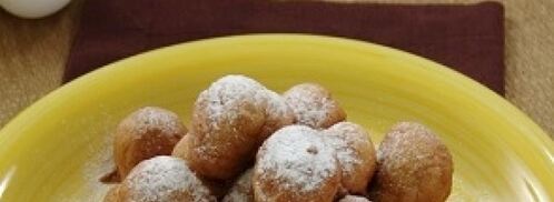 банановые пончики. Шаг 4