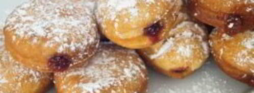 берлинские пончики. Шаг 6