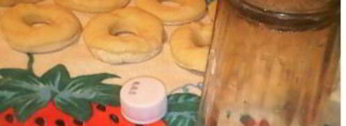 бездрожжевые пончики. Шаг 3