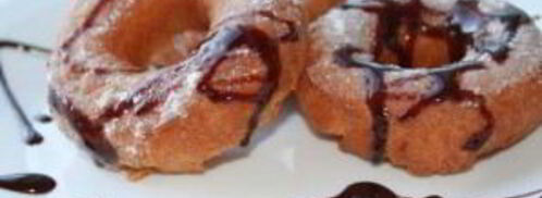 бездрожжевые пончики. Шаг 5