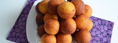 быстрые пончики. Шаг 13