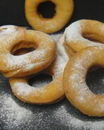 Домашние пончики