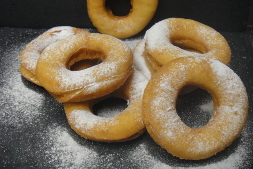 Рецепт домашних пончиков
