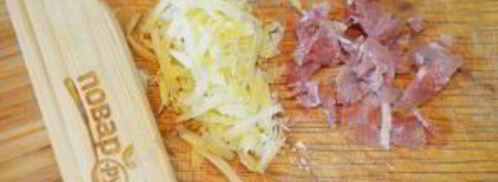 фаршированные пончики на завтрак. Шаг 6