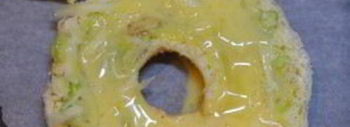 фаршированные пончики на завтрак. Шаг 10