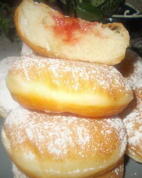 Французские пончики Beignets