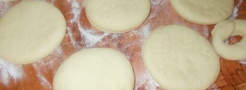 французские пончики beignets. Шаг 6