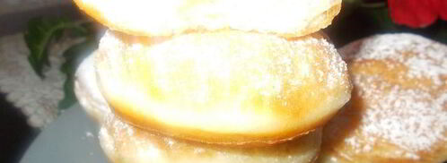 французские пончики beignets. Шаг 11