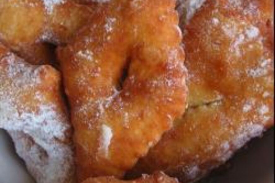 Рецепт французских пончиков бенье