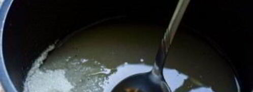 глазурь для пончиков. Шаг 3